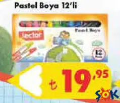 LECTOR PASTEL BOYA 12'Lİ